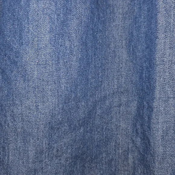 SO blue light denim button down top. Size small. - Picture 6 of 6
